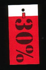 Hangetiket 35x70 mm  -30%          250st