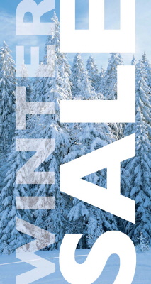 Raambiljet thema WINTER SALE