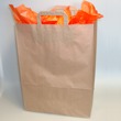 bruine papieren tas