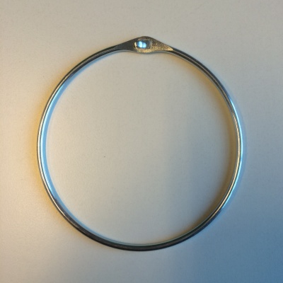 BigDean 2x Warenring Schlüsselring 150mm Ring