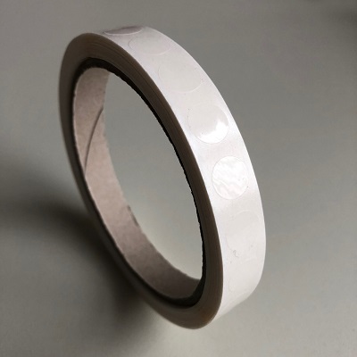Sticker - Wat Goed - Etiketten - 40mm Rond - Zwart/Rosé - 250 Stuks