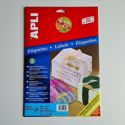 Manilla Labels Of Verzendlabels Bestelt U Voordelig Bij