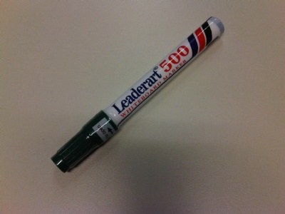Whiteboardmarkers