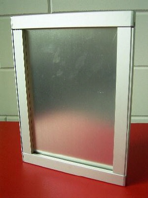 Kliklijst Slimline / Wandkliklijsten Slimline