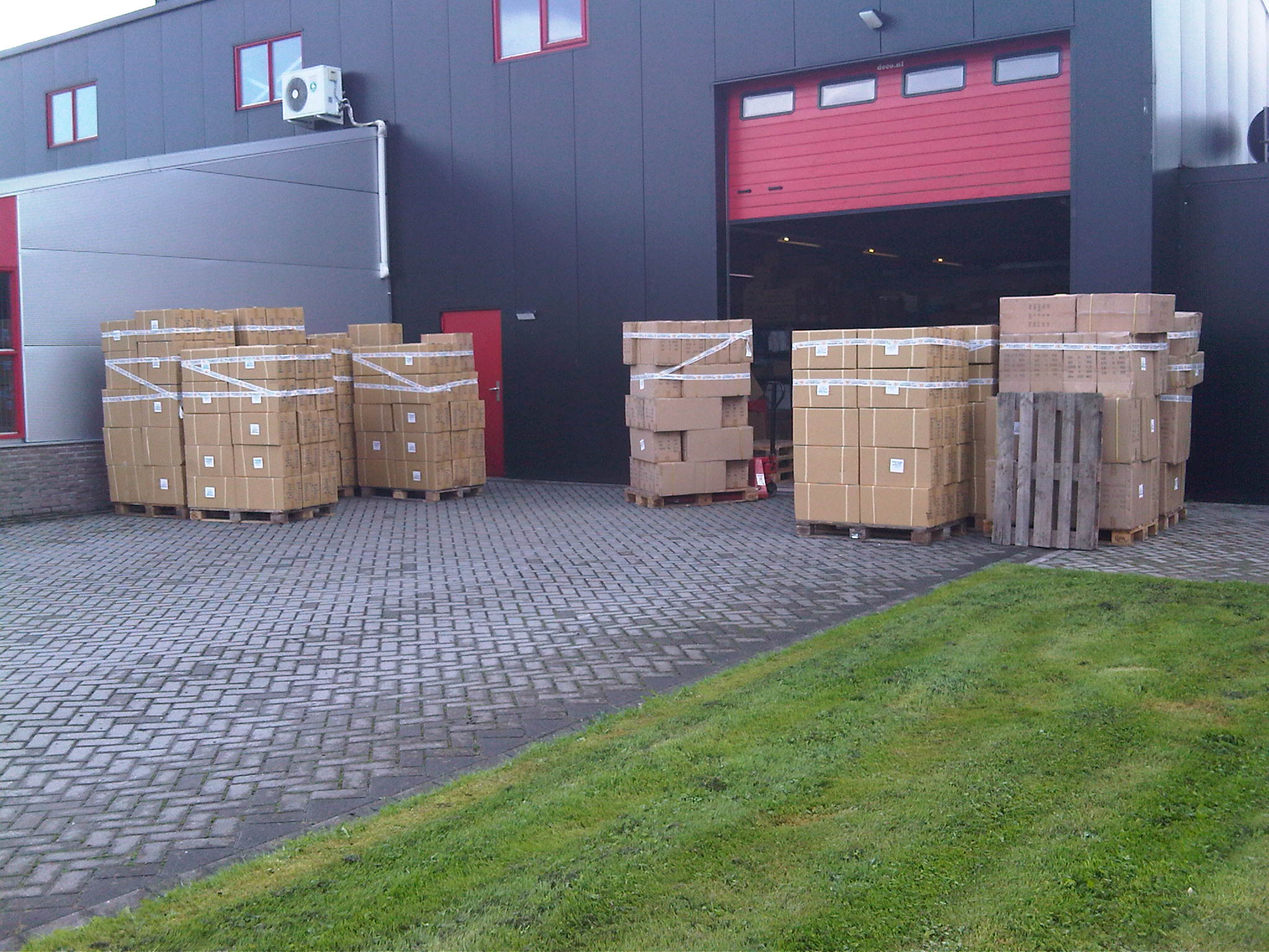 zending met riddersporen